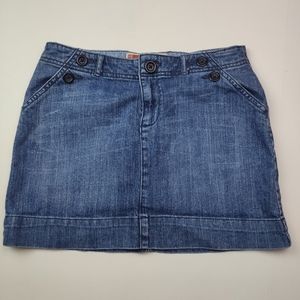 Gap Jeans Denim Skirt Size 8
